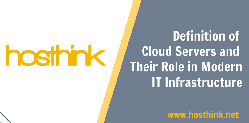 definition of cloud servers
