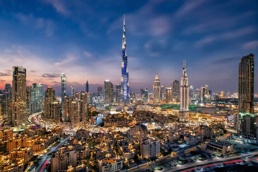 Dubai dedicated servers