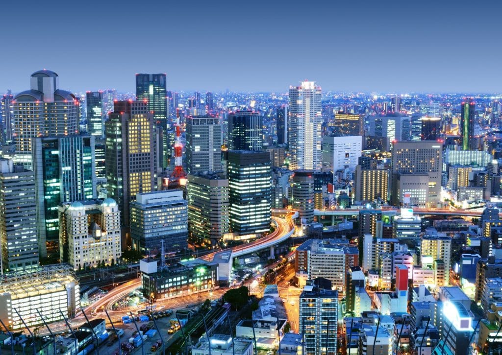 osaka japan dedicated server