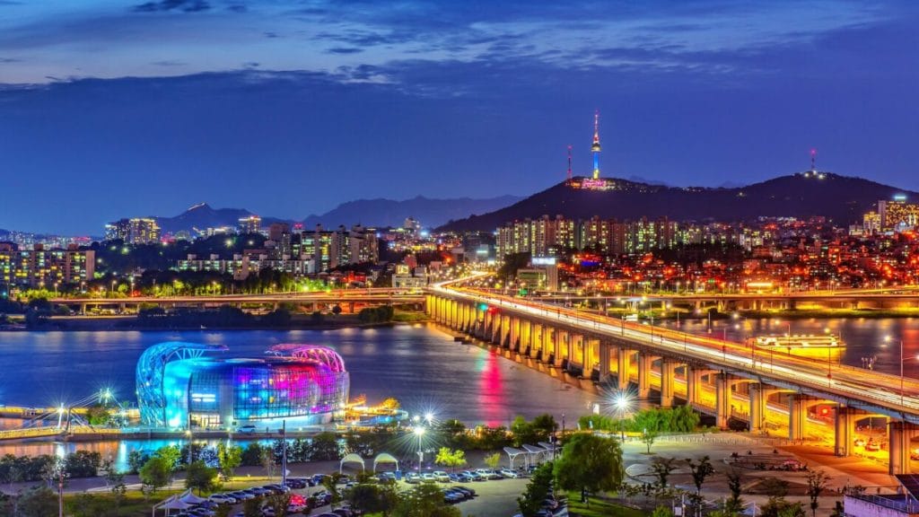 seoul south korea dedicated server