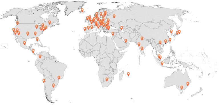 hosthink network map